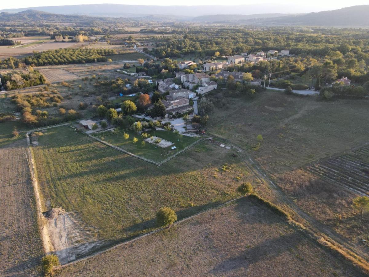 Apartamento Lou Mas Li Pitchoun "La Lauze" Gordes Exterior foto