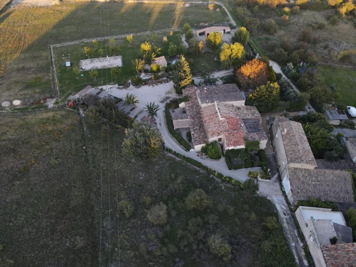 Apartamento Lou Mas Li Pitchoun "La Lauze" Gordes Exterior foto