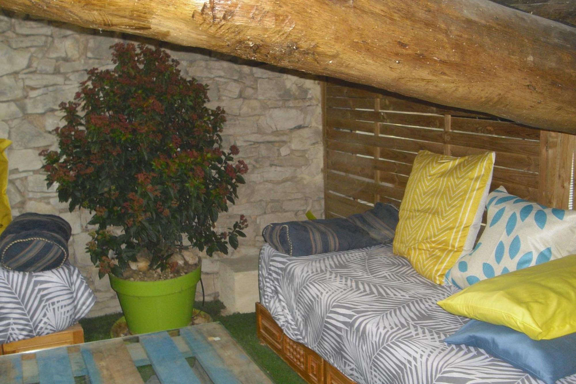 Apartamento Lou Mas Li Pitchoun "La Lauze" Gordes Exterior foto