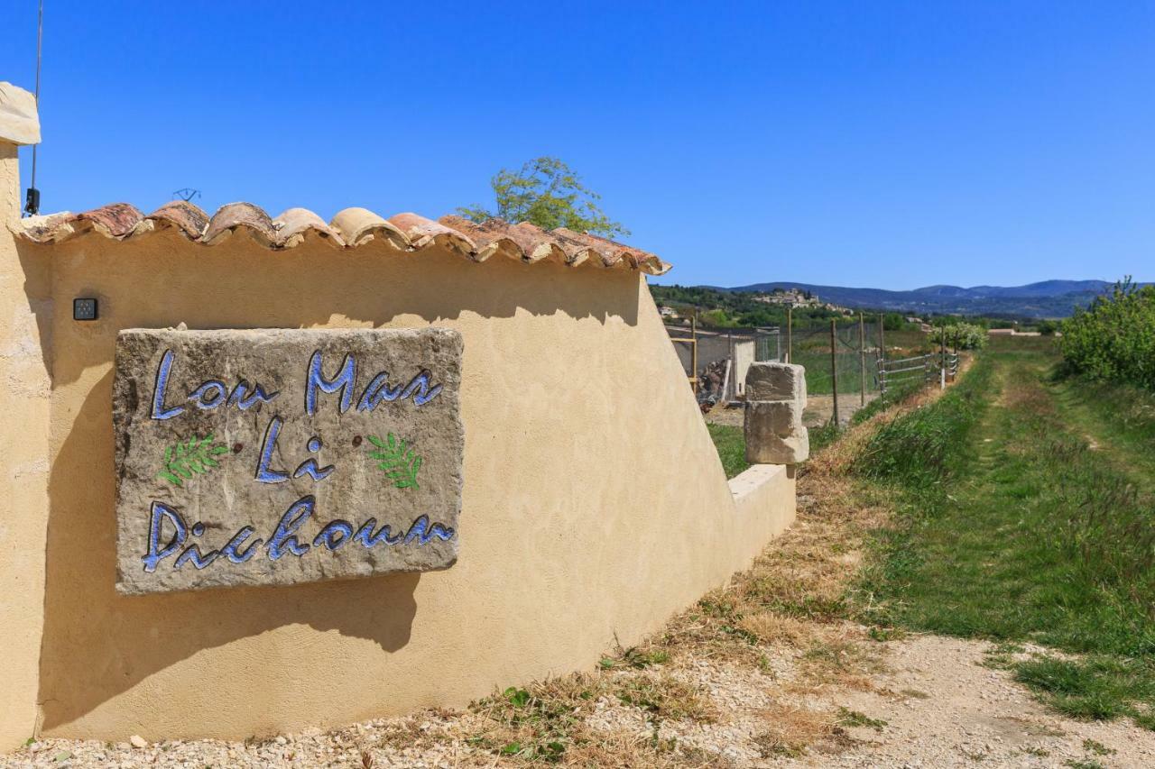 Apartamento Lou Mas Li Pitchoun "La Lauze" Gordes Exterior foto