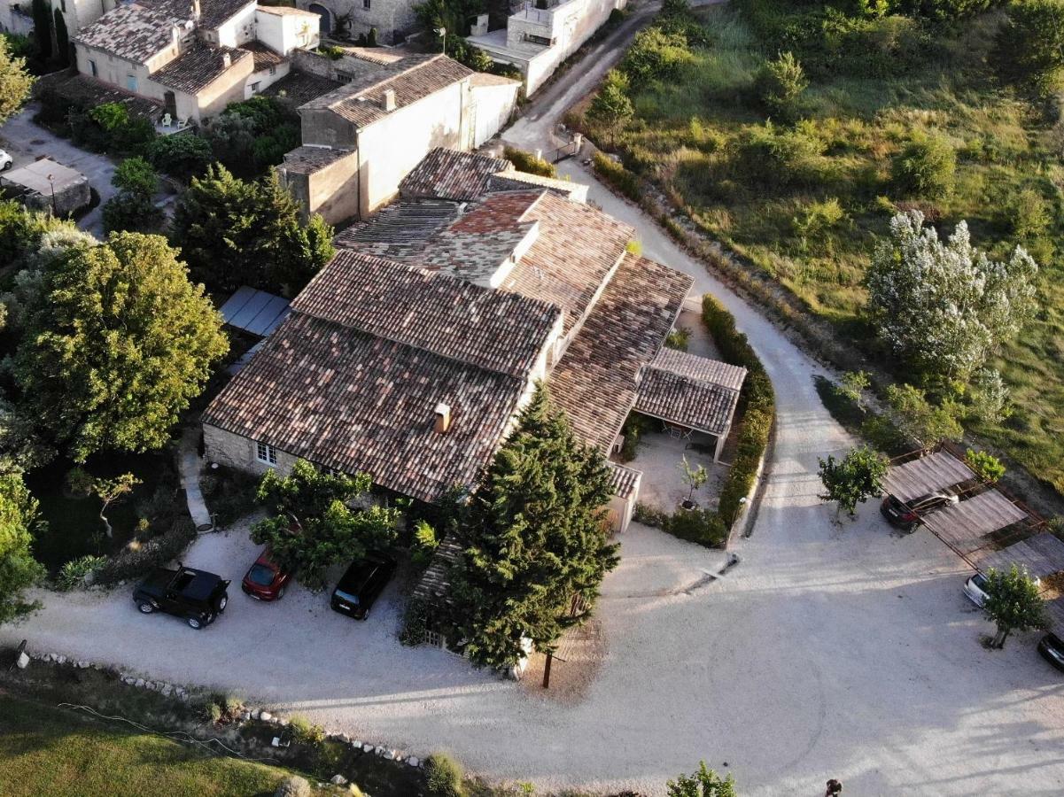 Apartamento Lou Mas Li Pitchoun "La Lauze" Gordes Exterior foto