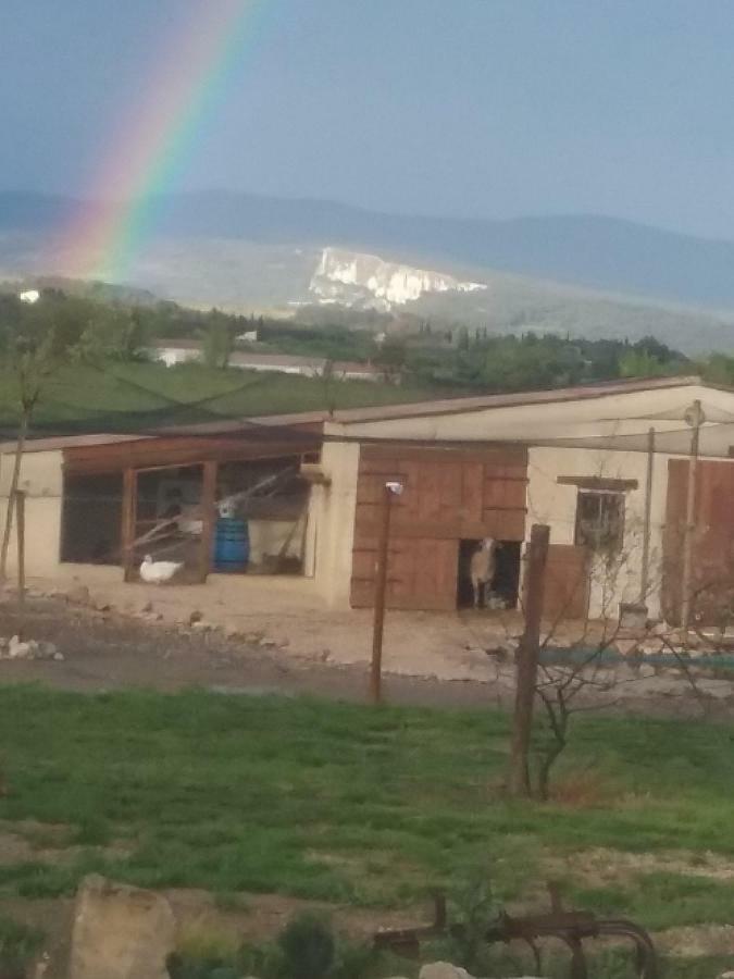 Apartamento Lou Mas Li Pitchoun "La Lauze" Gordes Exterior foto